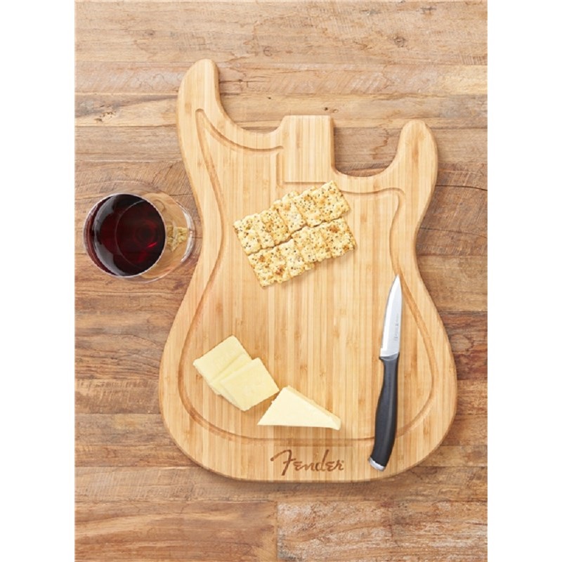 Fender USA Fender Stratocaster Cutting Board [0094034000] 画像1