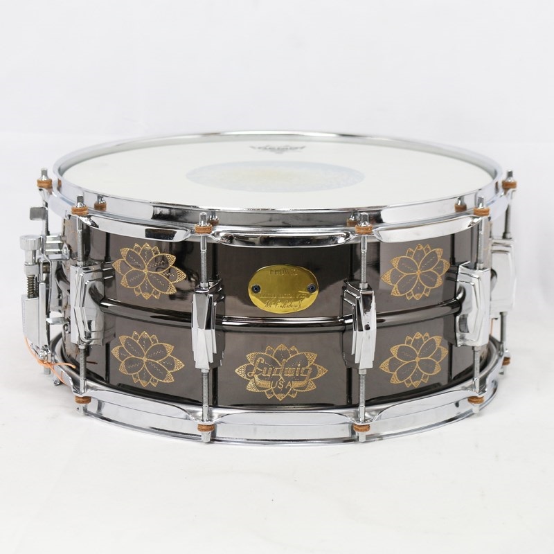 Ludwig 【USED】1990s Black Beauty Bronze 14x6.5 [LB417EN] Engraved by Reid Smith 画像1