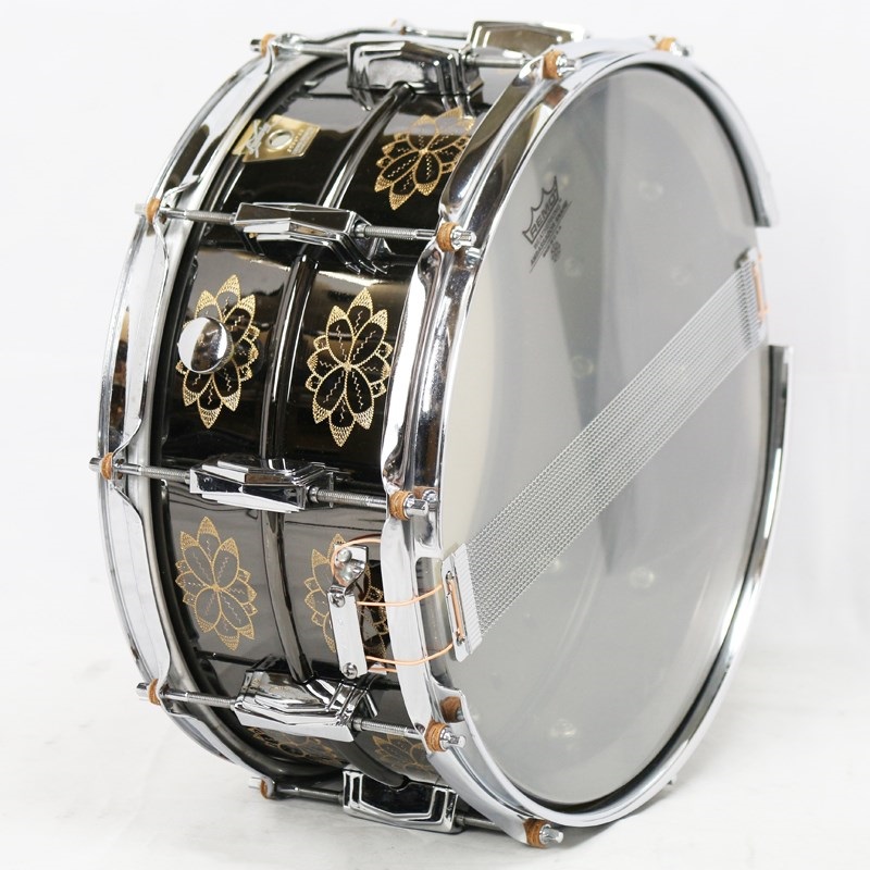 Ludwig 【USED】1990s Black Beauty Bronze 14x6.5 [LB417EN] Engraved by Reid Smith 画像3