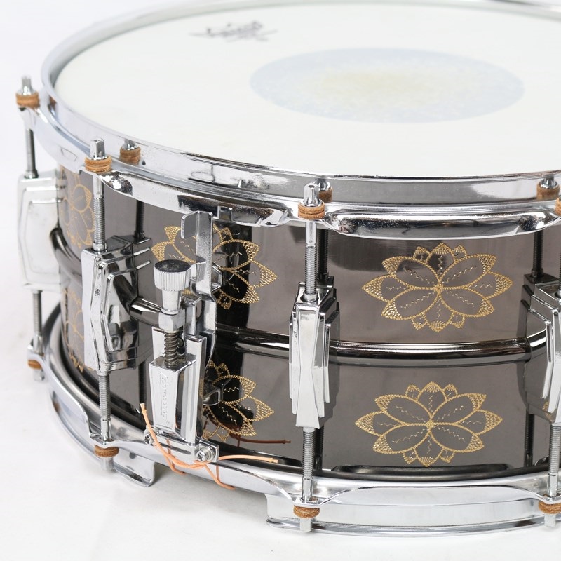 Ludwig 【USED】1990s Black Beauty Bronze 14x6.5 [LB417EN] Engraved by Reid Smith 画像4