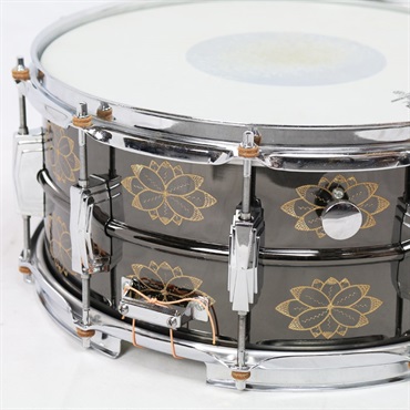 Ludwig 【USED】1990s Black Beauty Bronze 14x6.5 [LB417EN] Engraved by Reid Smith 画像5