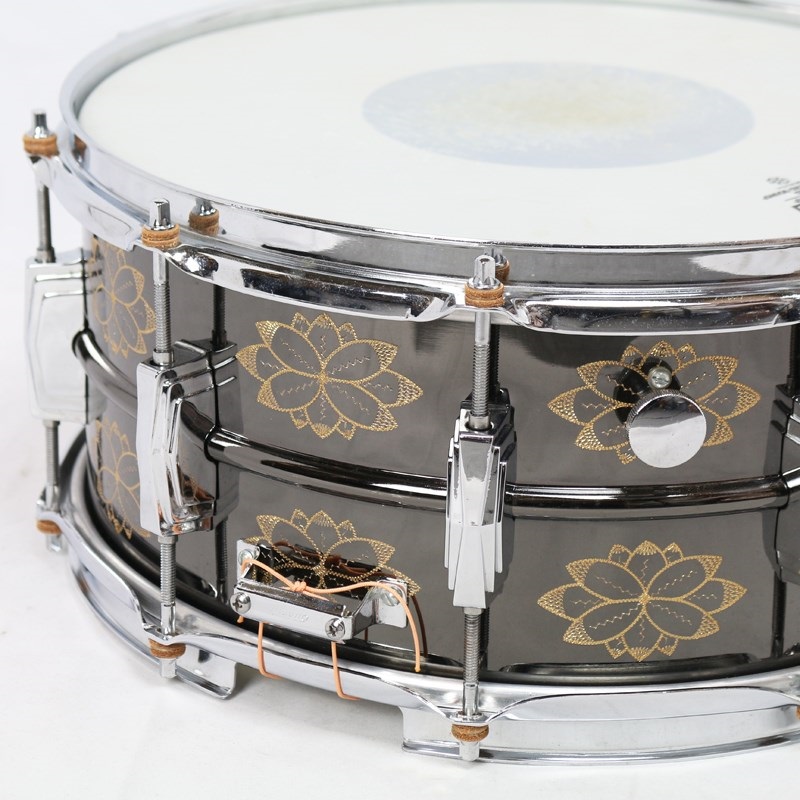 Ludwig 【USED】1990s Black Beauty Bronze 14x6.5 [LB417EN] Engraved by Reid Smith 画像5