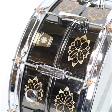 Ludwig 【USED】1990s Black Beauty Bronze 14x6.5 [LB417EN] Engraved by Reid Smith 画像6