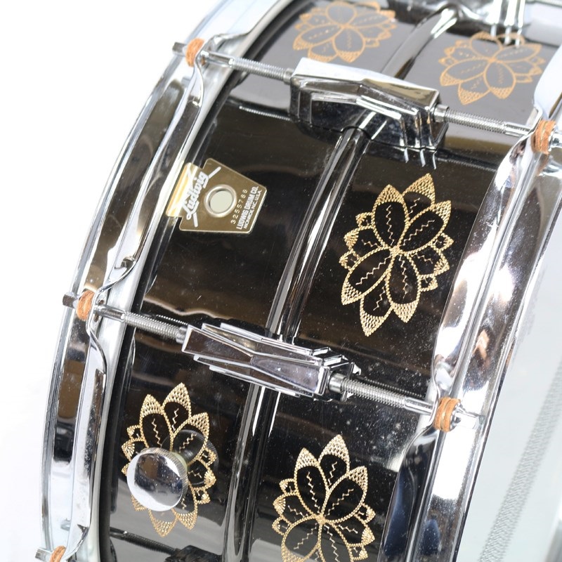 Ludwig 【USED】1990s Black Beauty Bronze 14x6.5 [LB417EN] Engraved by Reid Smith 画像6