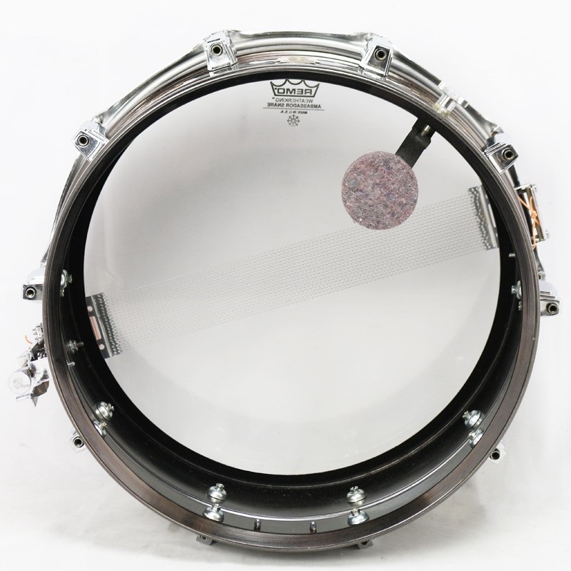 Ludwig 【USED】1990s Black Beauty Bronze 14x6.5 [LB417EN] Engraved by Reid Smith 画像10