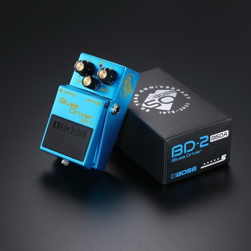 BOSS Blues Driver（50th Anniversary）BD-2-B50A ｜イケベ楽器店