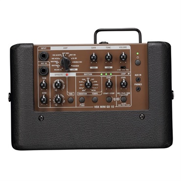 VOX 【入門者応援！練習用ギターアンプセレクト】VMG-10 BR（Earth Brown） 画像2