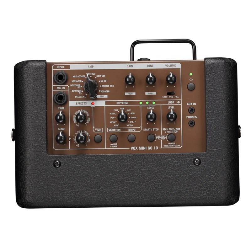 VOX 【入門者応援！練習用ギターアンプセレクト】VMG-10 BR（Earth Brown） 画像2