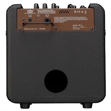 VOX 【入門者応援！練習用ギターアンプセレクト】VMG-10 BR（Earth Brown） 画像3