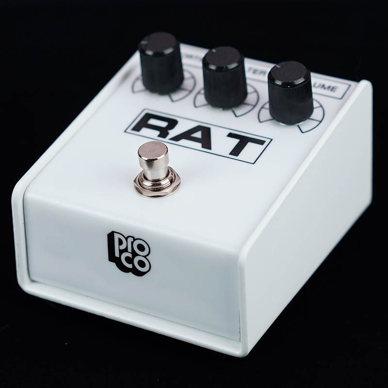 Pro-co イケベオリジナル RAT II White 【限定品】 ｜イケベ楽器店