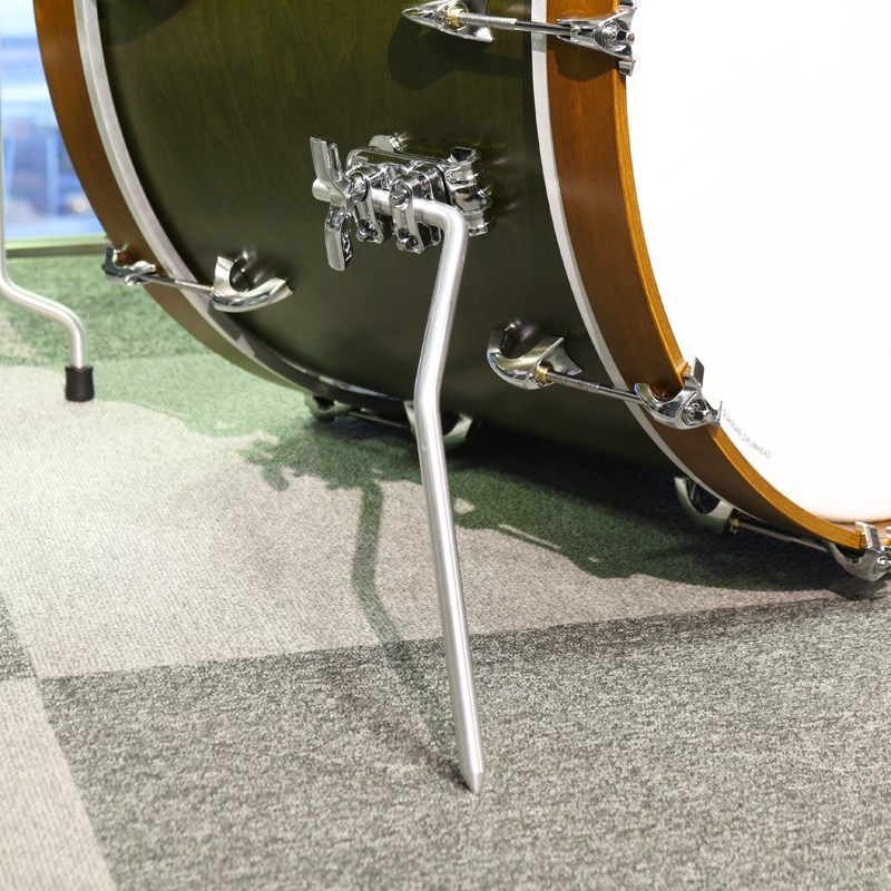 INDe Flex-Tuned Maple 4pc Drum Kit [22BD，16FT，12&10TT] -Matte Olive Lacquer 値下げしました！ 画像3