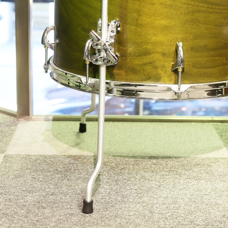 INDe Flex-Tuned Maple 4pc Drum Kit [22BD，16FT，12&10TT] -Matte Olive Lacquer 値下げしました！ 画像4