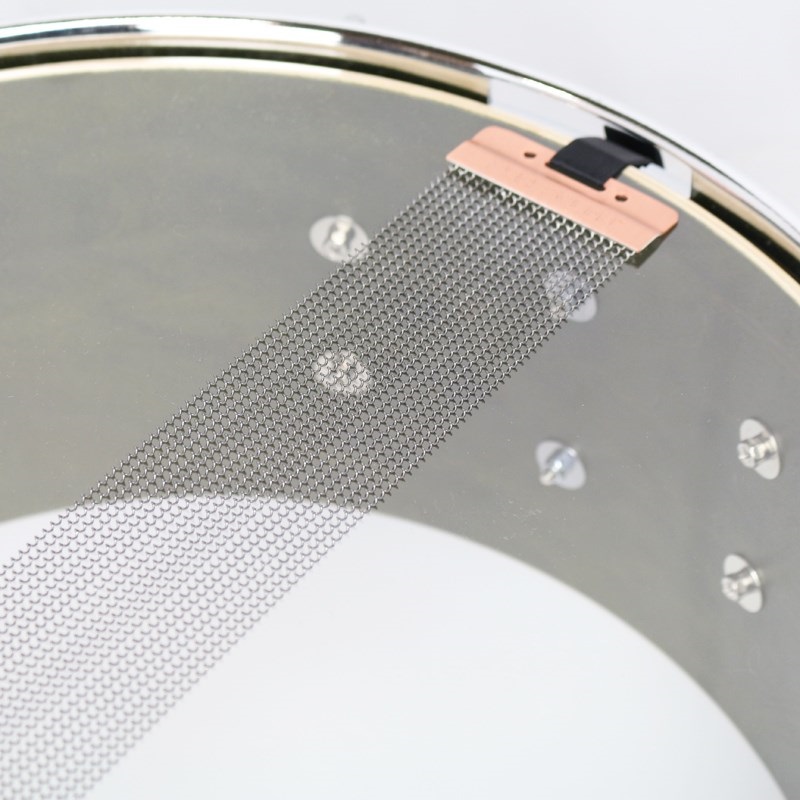 INDe Flex-Tuned Maple Snare Drum 14×6.5 -Matte Olive Lacquer 画像6