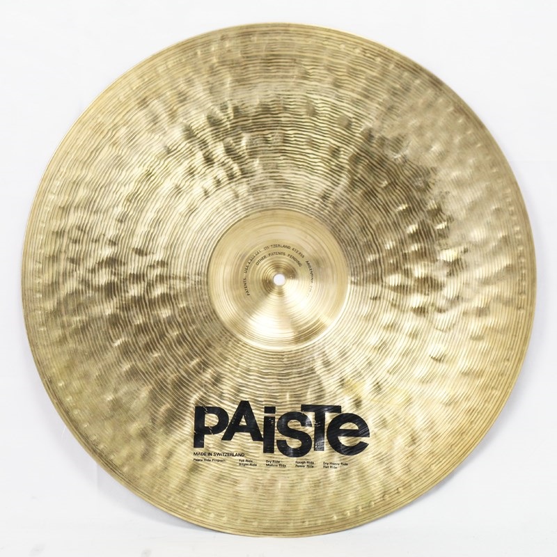 PAiSTe The Paiste Line Dry Heavy Ride 22 [3754g] 画像1