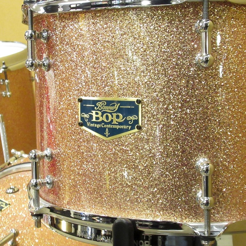 BONNEY DRUM JAPAN BOP Jazz Drum Set - Pink Soda [BD18，FT14