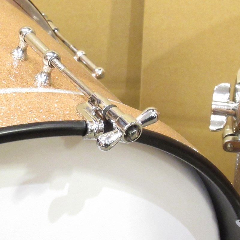 BONNEY DRUM JAPAN BOP Jazz Drum Set - Pink Soda [BD18，FT14