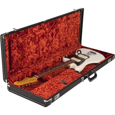 Fender USA Deluxe Hardshell Case Jaguar/Jazzmaster Black (#0996112406) 画像1