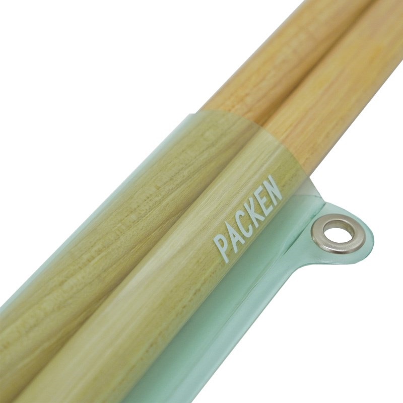 PACKEN PCN-1PSC-EGR [1 PAIR STICK COVER -Emerald Green-] 画像1