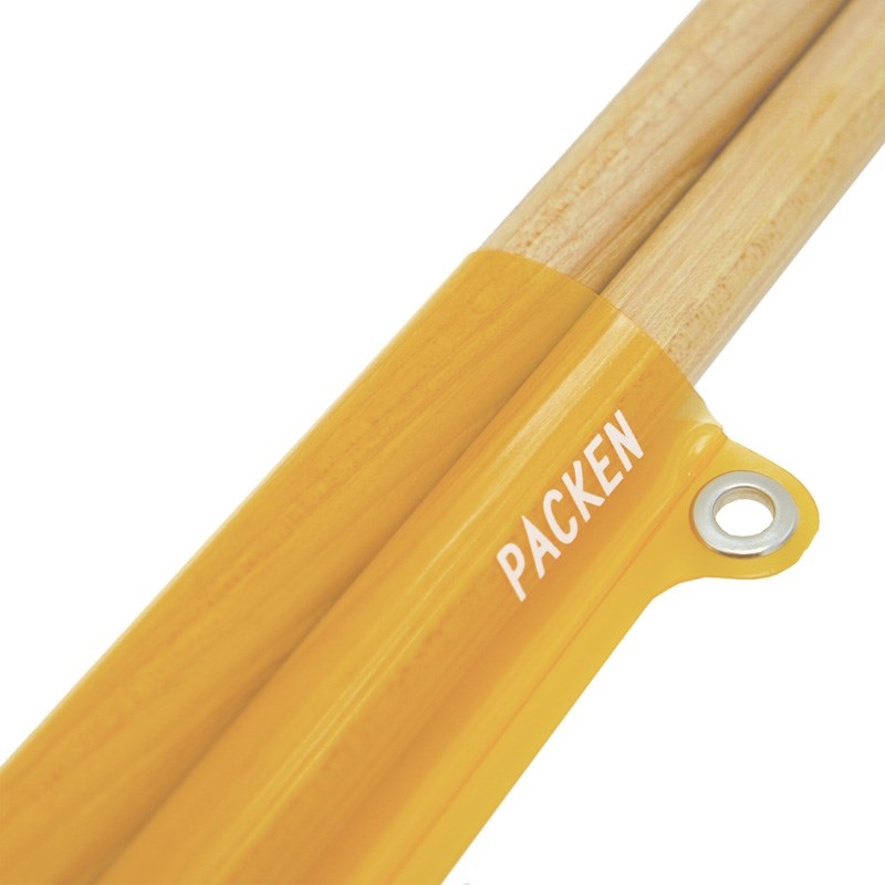 PACKEN PCN-1PSC-MOR [1 PAIR STICK COVER -Mandarin Orange-] 画像1