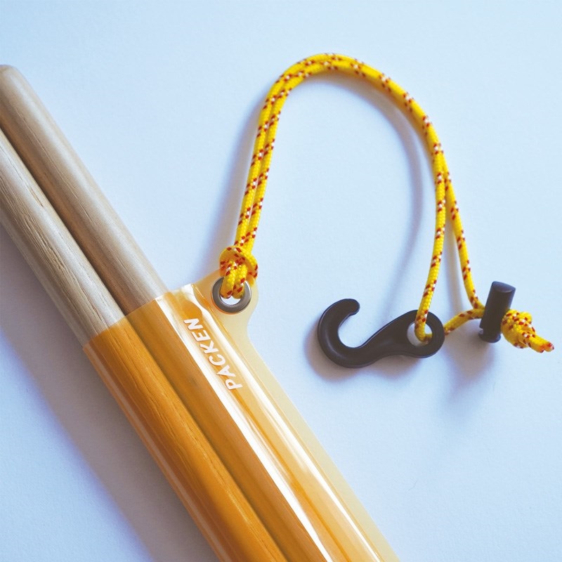 PACKEN PCN-1PSC-MOR [1 PAIR STICK COVER -Mandarin Orange-] 画像3