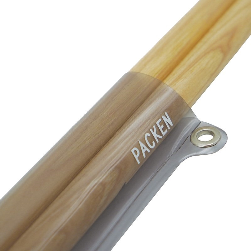 PACKEN PCN-1PSC-SGY [1 PAIR STICK COVER -Smoky Gray-] 画像1