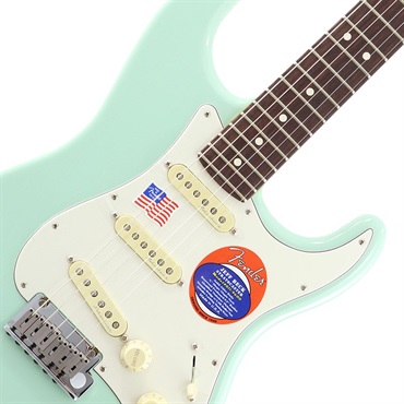 Fender USA Jeff Beck Stratocaster (Surf Green) 画像3