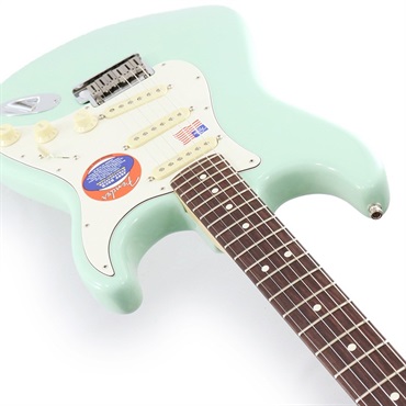Fender USA Jeff Beck Stratocaster (Surf Green) 画像4