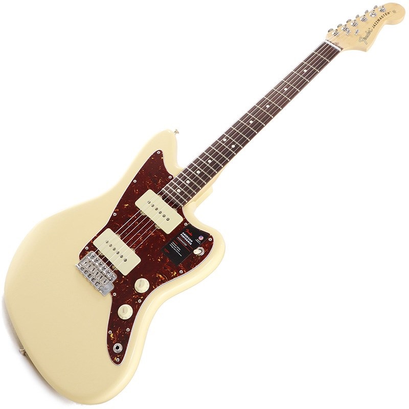 Fender USA American Performer Jazzmaster (Vintage White) 画像1