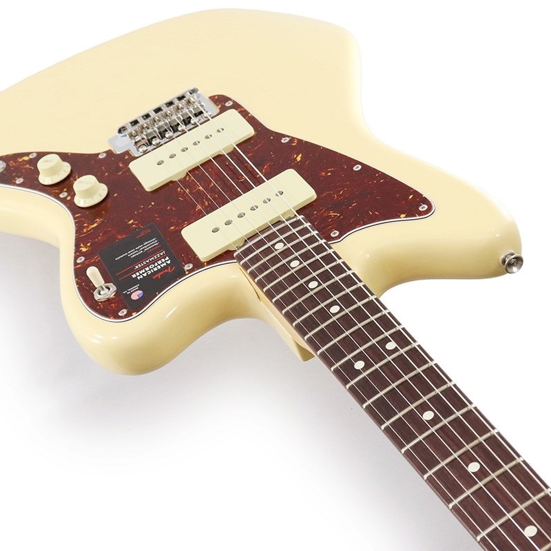 Fender USA American Performer Jazzmaster (Vintage White) 画像4