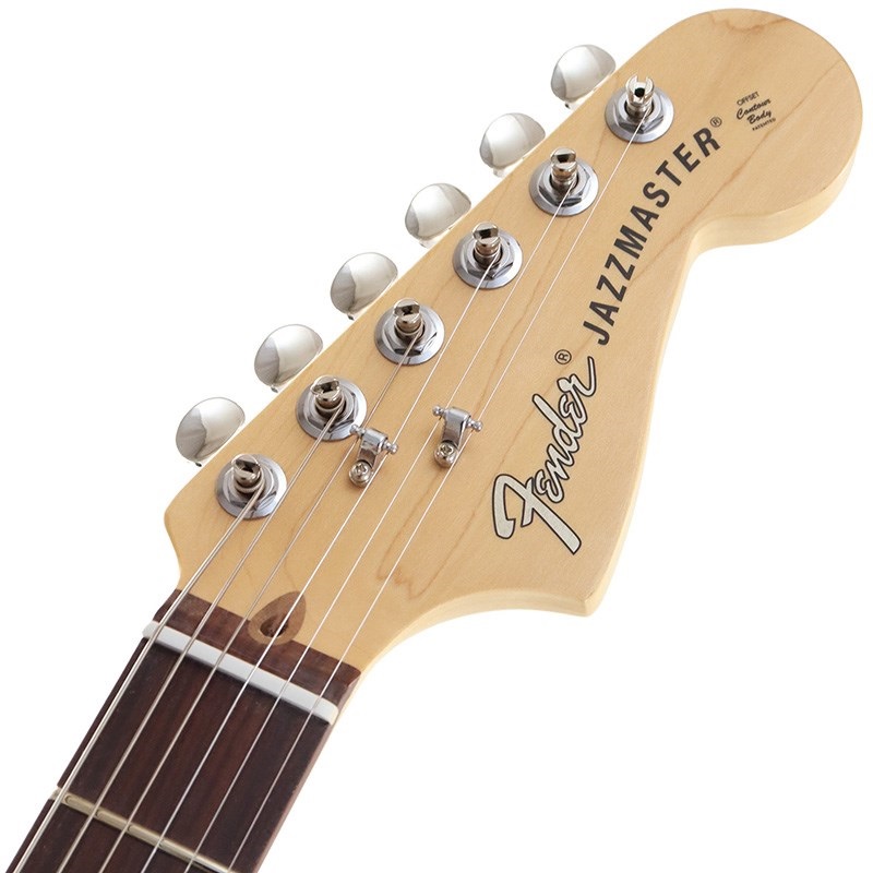 Fender USA American Performer Jazzmaster (Vintage White) 画像6