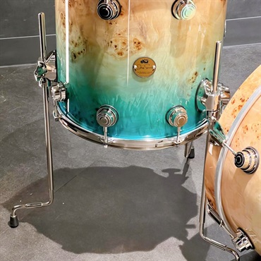dw Jazz Series 4pc Drum Kit Exotic [BD20，FT14，TT12＆10][Candy Regal Blue Fade] 画像2