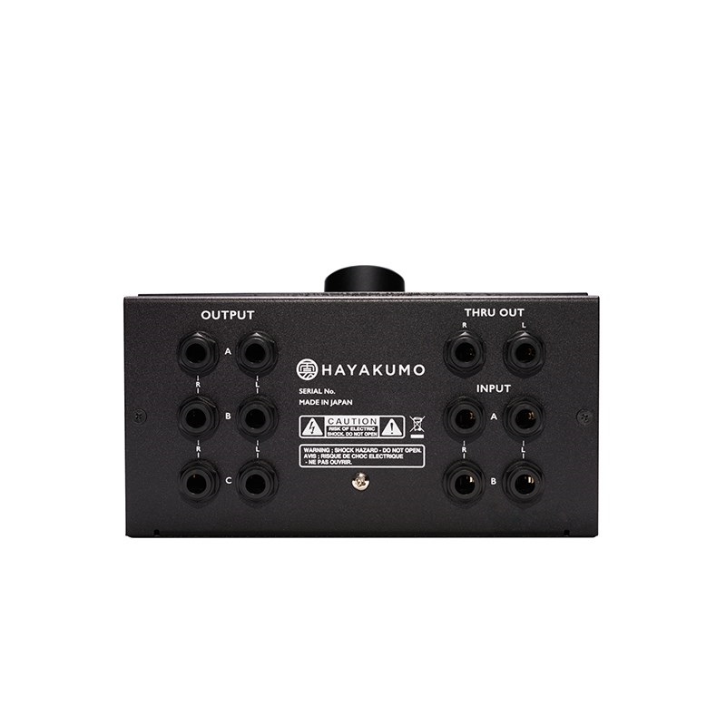HAYAKUMO izarai(パッシブモニターコントローラー) ｜イケベ楽器