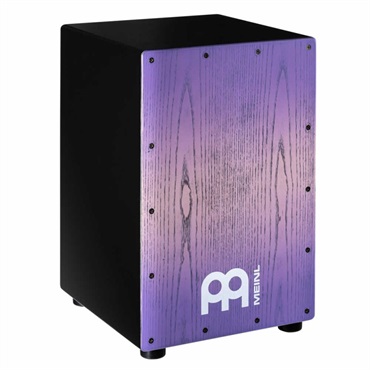 MEINL MCAJ100BK-LPF+ [Headliner Series Snare Cajon with Bag / Lilac Purple Fade]【MEINL 純正バッグ付き！】 画像1