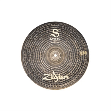 Zildjian S Dark Hihat 14 pair [NAZLSD14HT/NAZLSD14HB] 画像1