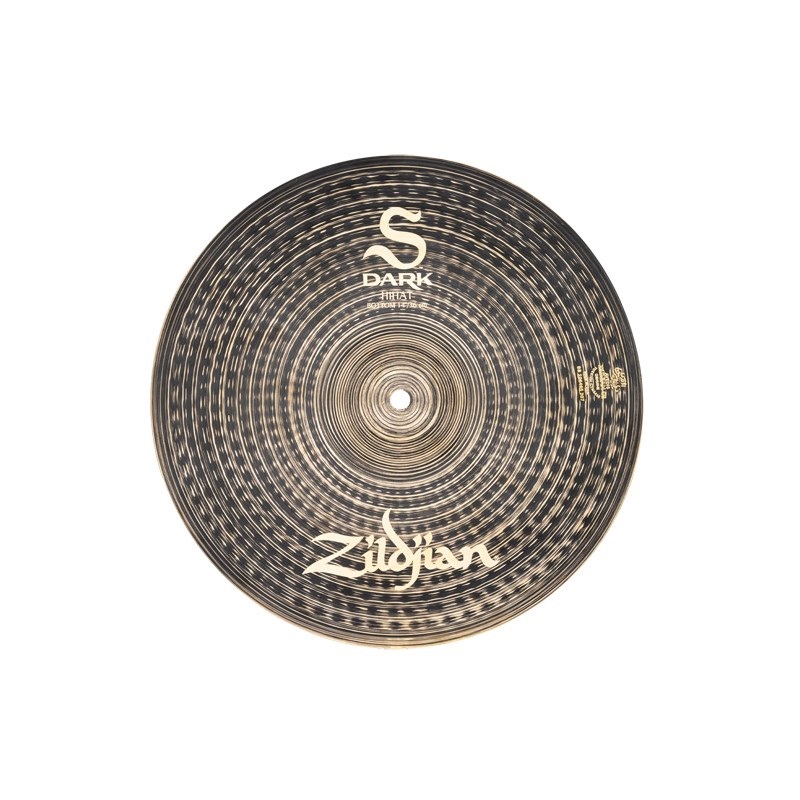 Zildjian S Dark Hihat 14 pair [NAZLSD14HT/NAZLSD14HB] 画像1