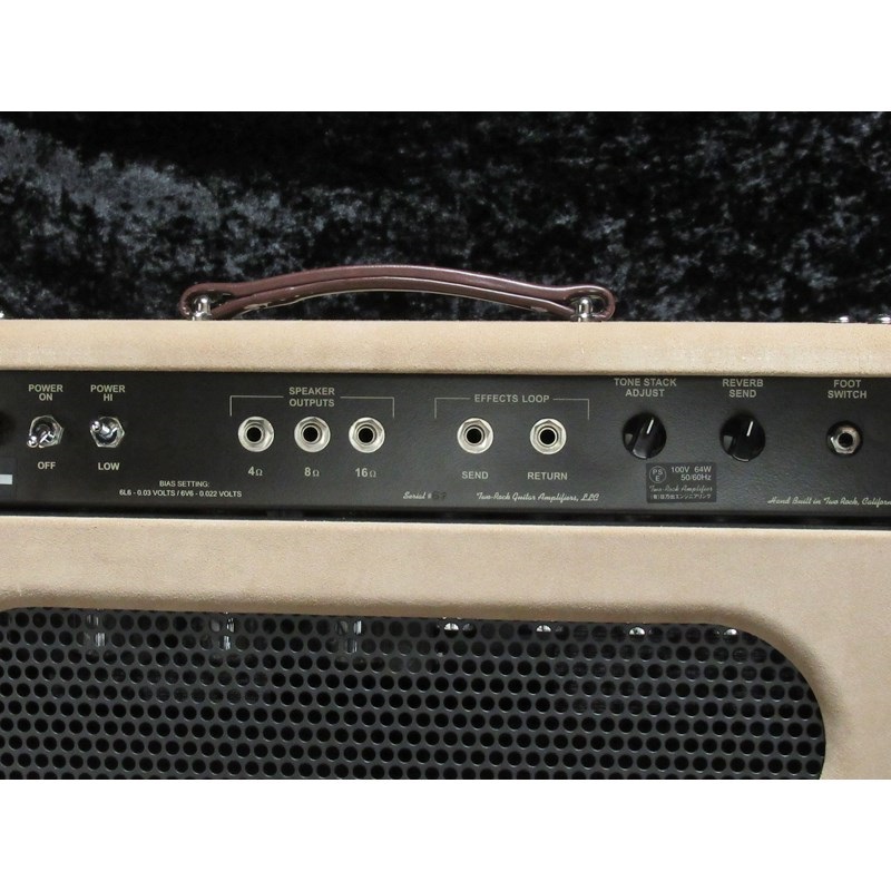 Two-Rock Vintage Deluxe 40Watt Head＋1×12 Cabinet Oval Back 画像5