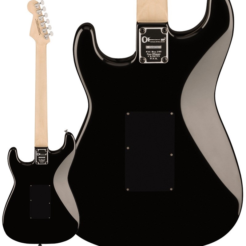 Charvel Pro-Mod So-Cal Style 1 HH FR M (Gloss Black/Maple