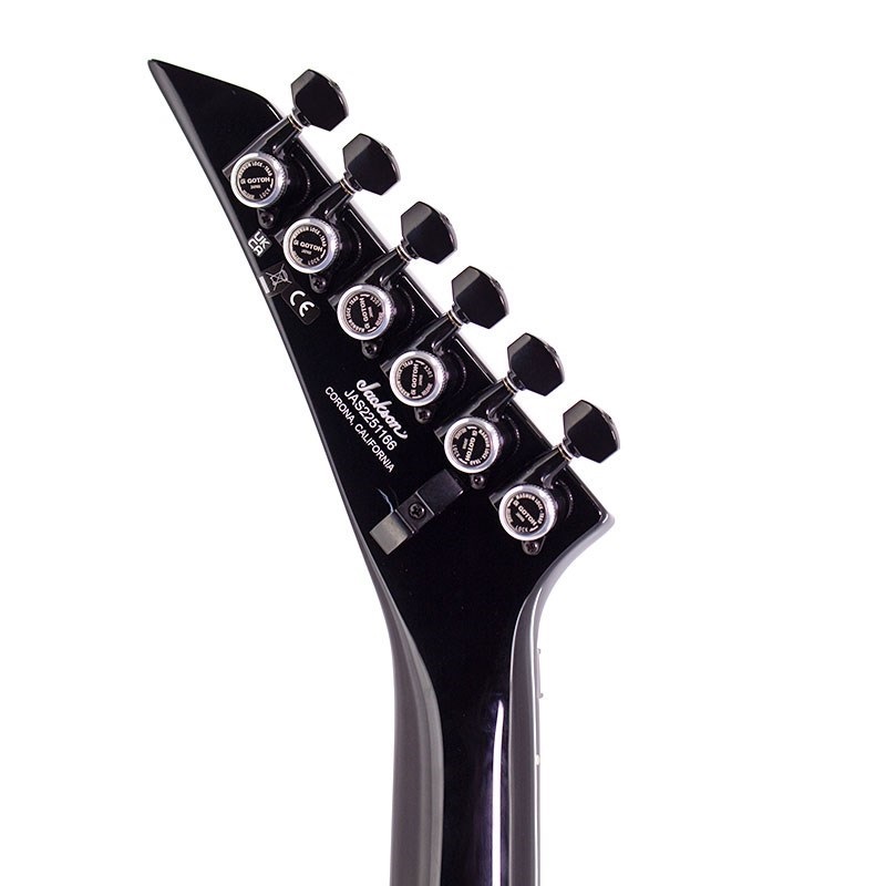 Jackson USA American Series Soloist SL3 (Gloss Black/Ebony)  【特価】 画像4