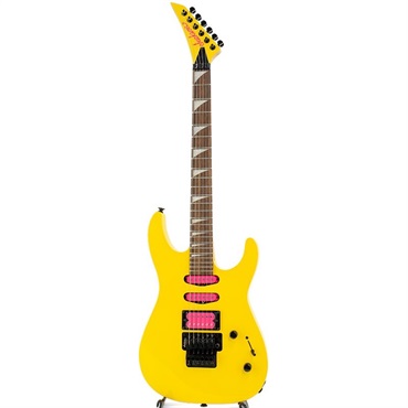 Jackson X Series Dinky DK3XR HSS (Caution Yellow/Laurel) 【特価