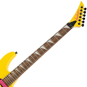 Jackson X Series Dinky DK3XR HSS (Caution Yellow/Laurel) 【特価