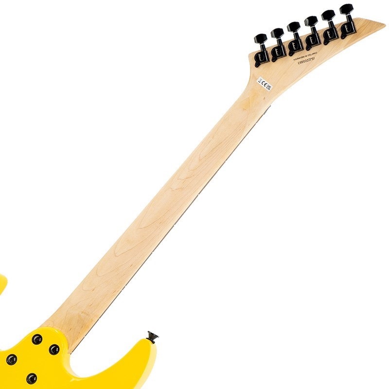 Jackson X Series Dinky DK3XR HSS (Caution Yellow/Laurel