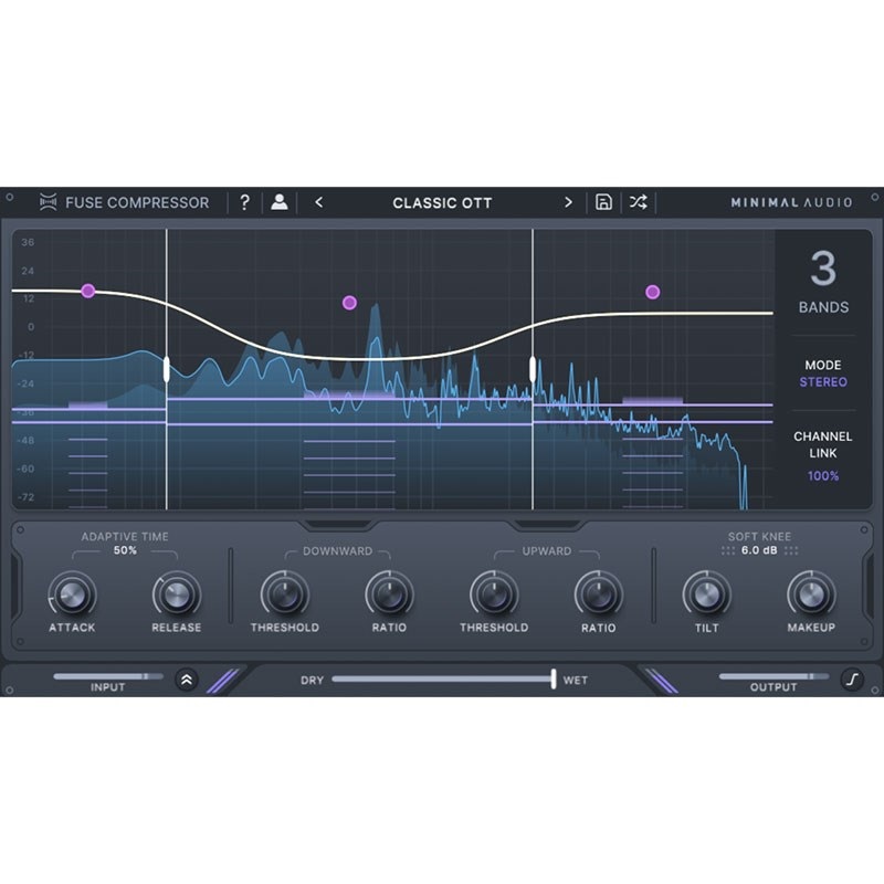 Minimal Audio Fuse Compressor(代引不可)(オンライン納品) 画像1