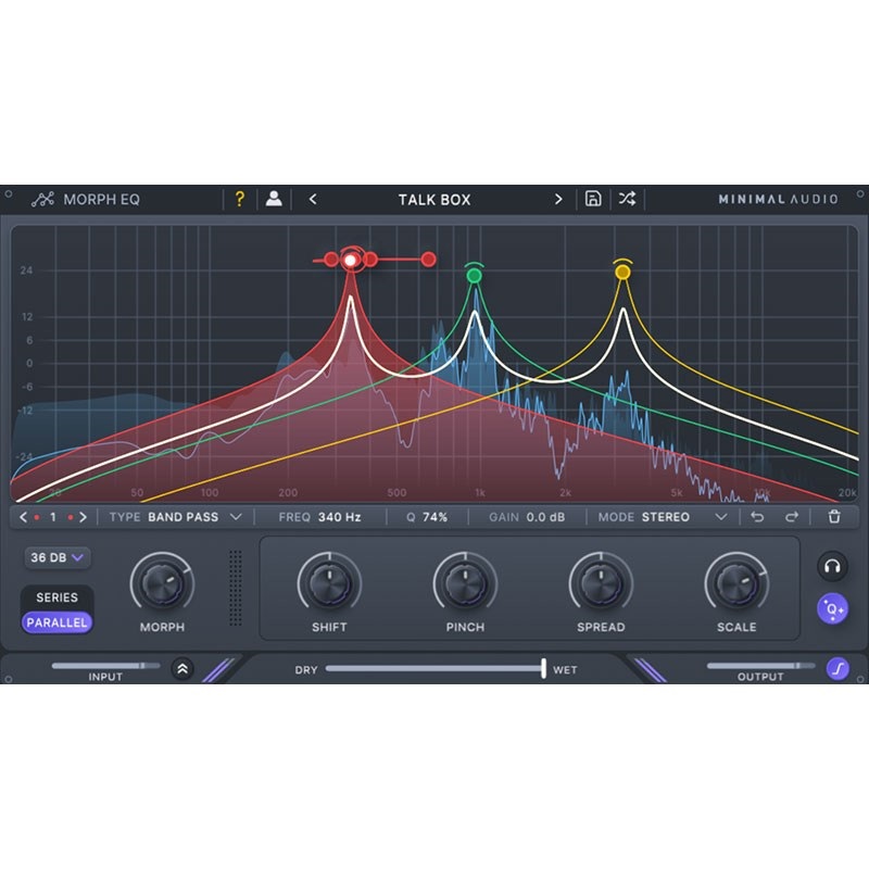 Minimal Audio Morph EQ(代引不可)(オンライン納品) 画像1