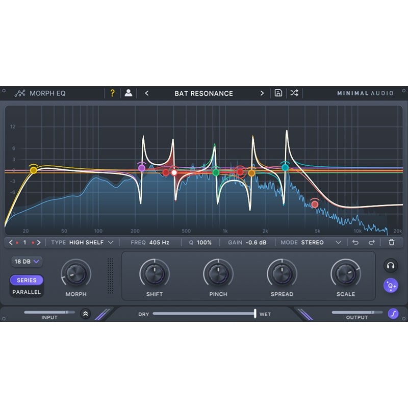 Minimal Audio Morph EQ(代引不可)(オンライン納品) 画像2