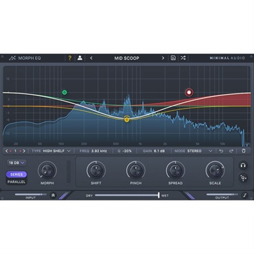 Minimal Audio Morph EQ(代引不可)(オンライン納品) 画像3