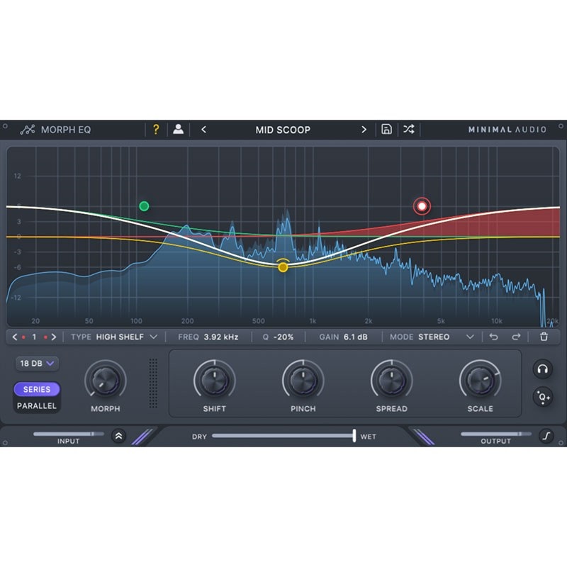 Minimal Audio Morph EQ(代引不可)(オンライン納品) 画像3