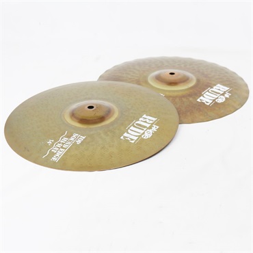 PAiSTe RUDE Sound Edge HiHat 14 [902g/1164g]【中古品】 画像2
