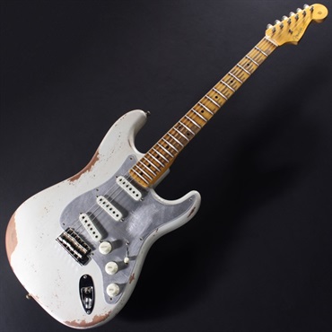 Fender Custom Shop Limited Edition El Diablo Stratocaster Heavy Relic (Desert Tan) #CS150402 画像1