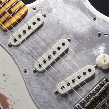 Fender Custom Shop Limited Edition El Diablo Stratocaster Heavy Relic (Desert Tan) #CS150402 画像3