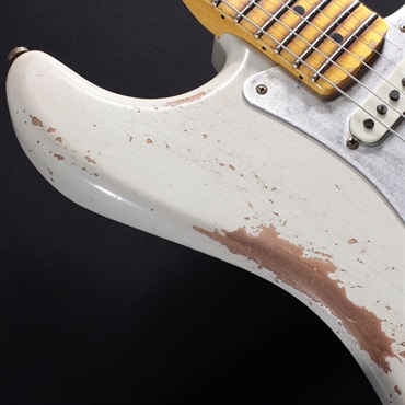 Fender Custom Shop Limited Edition El Diablo Stratocaster Heavy Relic (Desert Tan) #CS150402 画像4